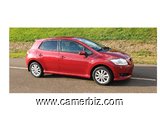 2009 Toyota AURIS (BLADE) Automatique avec 4WD à vendre - 9447