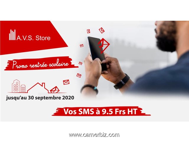SPECIAL CAMPAGNE PROMO SMS - 9449