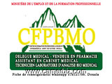 CENTRE DE FORMATION PROFESSIONNELLE BILINGUE EN PARAMEDICAL LE MONT DES OLIVIERS. DOUALA - 9454