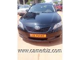 Location de camry noir 2004 avec chauffeur a bon prix  - 9457