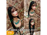 Perruques tresses africaines / braided wigs - 9478