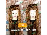 Perruques tresses africaines / braided wigs - 9478