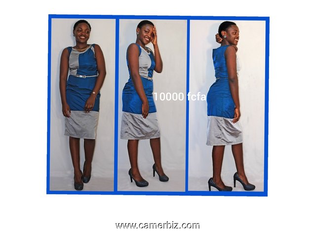 robe tailleur de ville. taille 40  - 9490