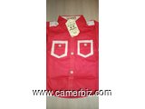 Chemise garçon 1 an, 2, ans 3 ans 2000fcfa stock limité - 9513