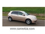 2007 Toyota Corolla Runx(Allex) Full Option à vendre - 9514