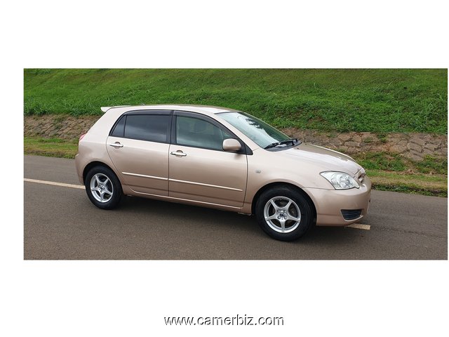 2007 Toyota Corolla Runx(Allex) Full Option à vendre - 9514