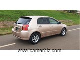 2007 Toyota Corolla Runx(Allex) Full Option à vendre - 9514