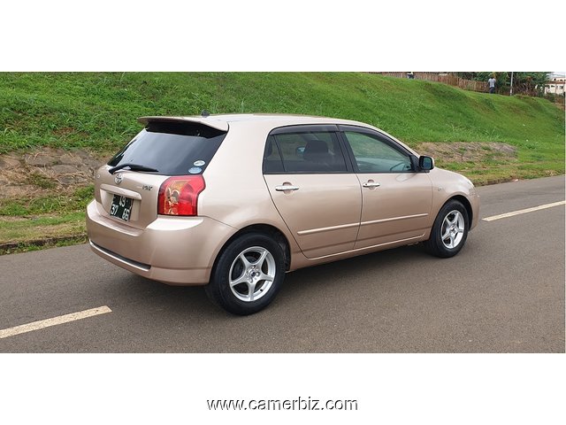 2007 Toyota Corolla Runx(Allex) Full Option à vendre - 9514