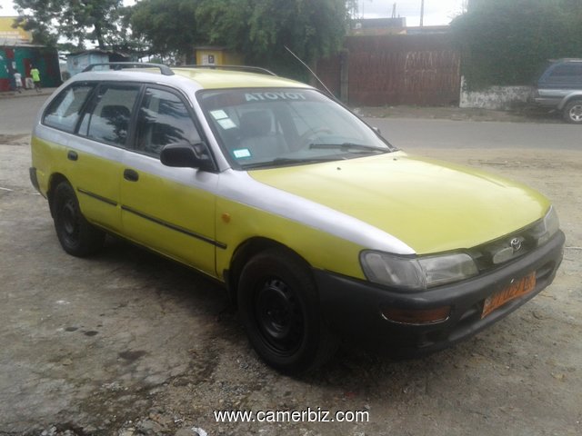 Toyota corolla 100 long châssis (taxi) - 9527