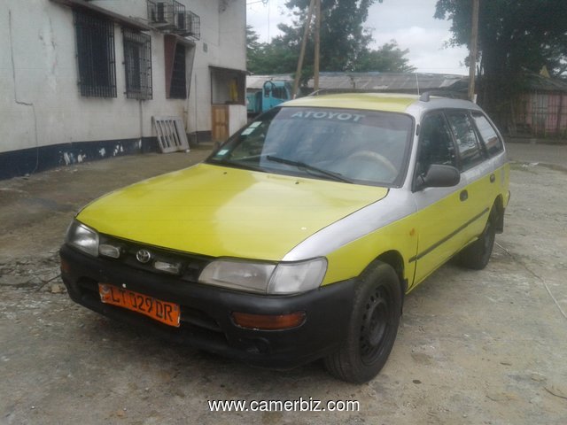 Toyota corolla 100 long châssis (taxi) - 9527