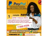 CREATION DE COMPTE PAYPAL DISPONIBLES DEPUIS L'AFRIQUE  - 9552