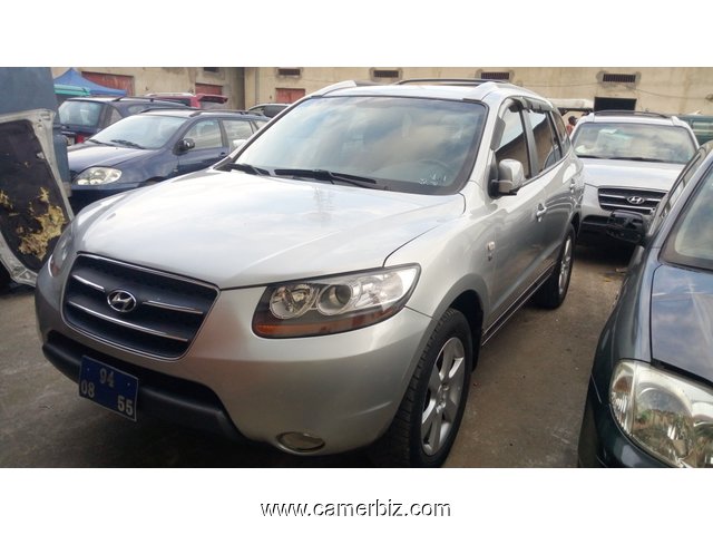 5,900,000FCFA-4X4WD HYUNDAI SANTA FE VERSION 2007-OCCASION D'ALLEMAGNE-FULL OPTION - 9554
