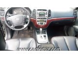 5,900,000FCFA-4X4WD HYUNDAI SANTA FE VERSION 2007-OCCASION D'ALLEMAGNE-FULL OPTION - 9554