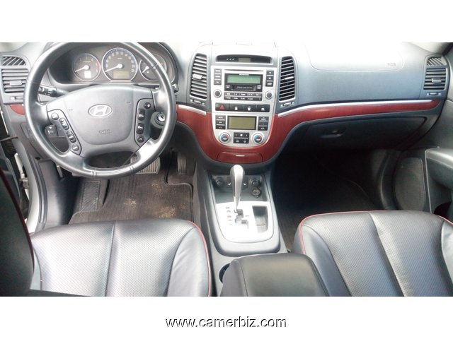 5,900,000FCFA-4X4WD HYUNDAI SANTA FE VERSION 2007-OCCASION D'ALLEMAGNE-FULL OPTION - 9554