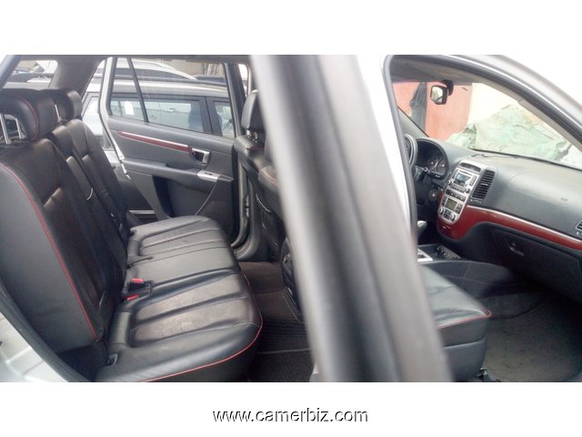 5,900,000FCFA-4X4WD HYUNDAI SANTA FE VERSION 2007-OCCASION D'ALLEMAGNE-FULL OPTION - 9554