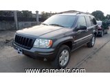 5,900,000FCFA-JEEP GRAND CHEROKEE 4X4WD-2005-OCCASION D’ALLEMAGNE-FULL OPTION - 9556