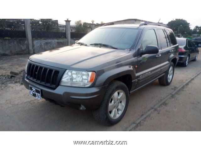 5,900,000FCFA-JEEP GRAND CHEROKEE 4X4WD-2005-OCCASION D’ALLEMAGNE-FULL OPTION - 9556