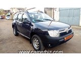 4,200,000FCFA-RENAULT DUSTER  4X4WD-VERSION 2011-OCCASION EN OR! -FULL OPTION - 9558