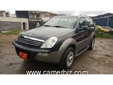 3,500,000FCFA-SSANGYONG REXTON 4X4WD-VERSION 2005-OCCASION DU CAMEROUN-8PLACES-FULL OPTION - 9559