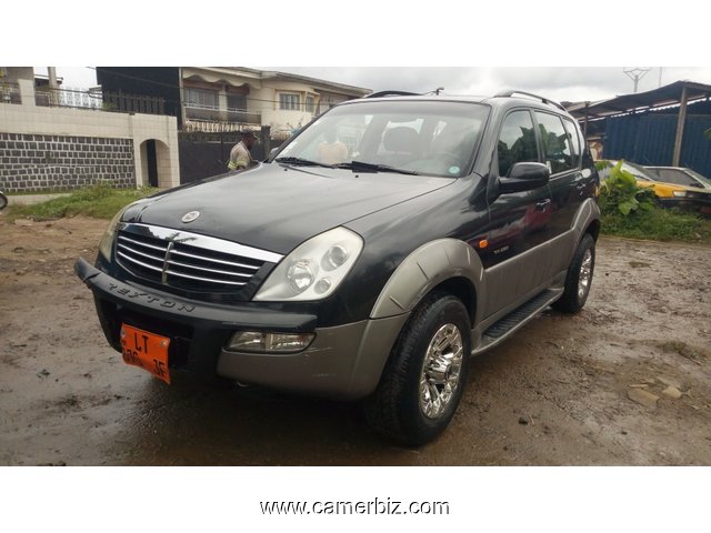 3,500,000FCFA-SSANGYONG REXTON 4X4WD-VERSION 2005-OCCASION DU CAMEROUN-8PLACES-FULL OPTION - 9559