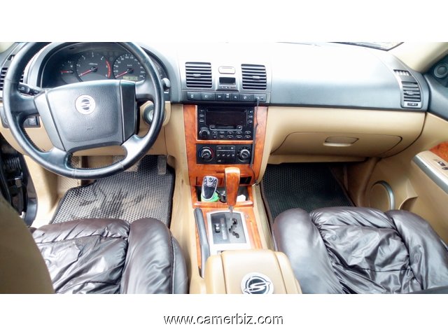 3,500,000FCFA-SSANGYONG REXTON 4X4WD-VERSION 2005-OCCASION DU CAMEROUN-8PLACES-FULL OPTION - 9559