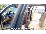 3,500,000FCFA-SSANGYONG REXTON 4X4WD-VERSION 2005-OCCASION DU CAMEROUN-8PLACES-FULL OPTION - 9559