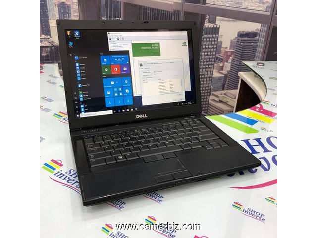 DELL LATITUDE E 6410 CORE I5 320GB/4GB RAM PROC 2.4GHZ ÉCRAN 14" DEDIER 512MO NVIDIA LECTEUR GRAVEUR - 9563