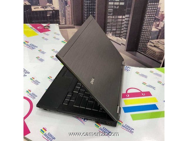 DELL LATITUDE E 6410 CORE I5 320GB/4GB RAM PROC 2.4GHZ ÉCRAN 14" DEDIER 512MO NVIDIA LECTEUR GRAVEUR - 9563