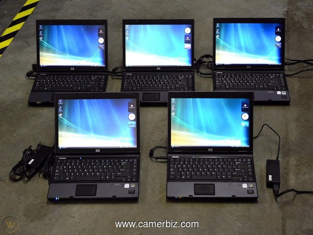 HP COMPAQ-14"Pouce- Intel Core 2 Duo - 2.1GHz, 4GB RAM 160GB Disque - 9584