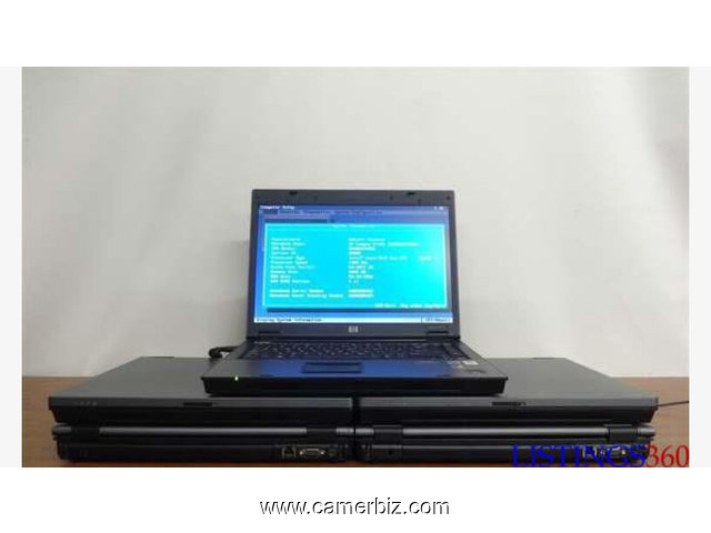 HP COMPAQ-14"Pouce- Intel Core 2 Duo - 2.1GHz, 4GB RAM 160GB Disque - 9584