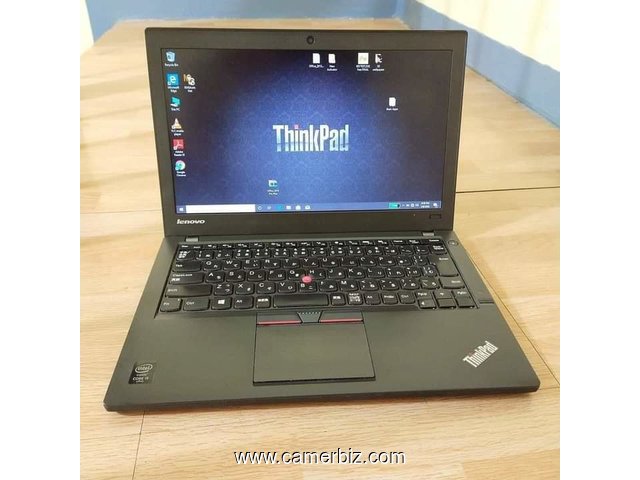 LENOVO THINKPAD X240 CORE I5 SLIM 4ÈME GÉNÉRATION 128GB SSD/4GB DE RAM PROC 2.50GHZ WEBCAM - 9585