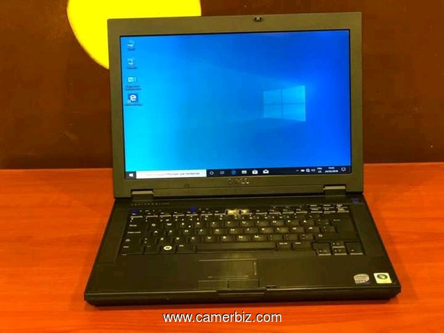 DELL LATITUDE E5500 DUAL CORE 250GB/RAM 3GB/PROC 2GHZ/DEDIER 64MO/ECRAN 15.6"/BATTERIE 4H ROM 250GB  - 9586