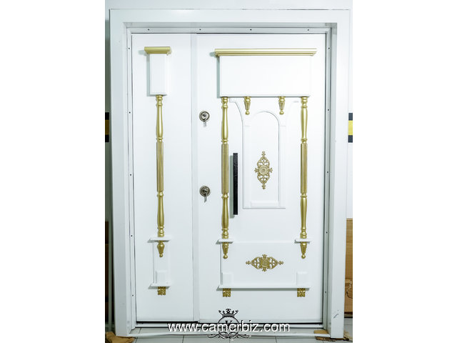 QUALITY BULLET PROOF STEEL DOORS - 9599