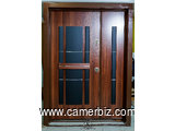 QUALITY BULLET PROOF STEEL DOORS - 9599