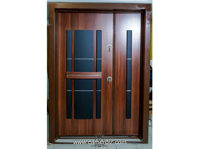 QUALITY BULLET PROOF STEEL DOORS - 9599