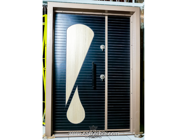 QUALITY BULLET PROOF STEEL DOORS - 9599