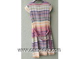 Robe Fashion multicolor 9990 F CFA (CR0062) - 9639