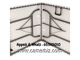 Tables pliante rectangulaire mobile neuve anti UV et humidité prenant 8 a 10 places place - 9643