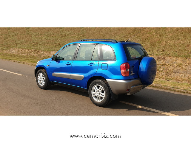2004 Toyota Rav4 Full Option avec 4WD(4×4) à vendre - 9669