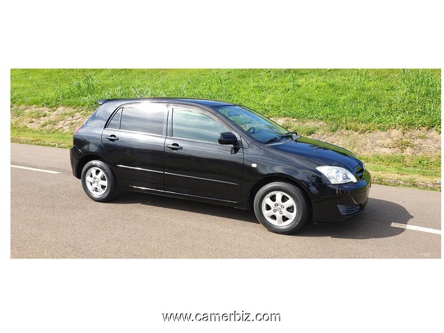 2007 Toyota Corolla Runx(Allex) Full Option à vendre - 9701