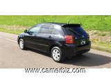 2007 Toyota Corolla Runx(Allex) Full Option à vendre - 9701