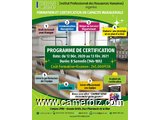 FORMATION & CERTIFICATION EN CAPACITE MANAGERIALE - 9773
