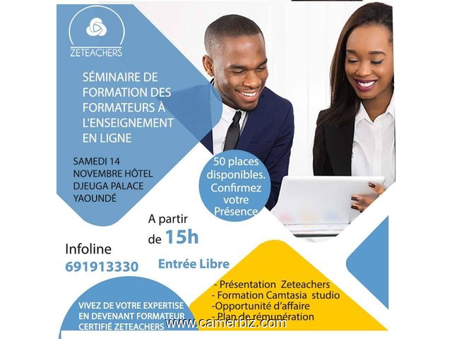 Séminaire de formation - 9783