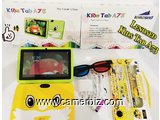 Kids A73 –Tablette pour enfant avec applications et jeux éducatifs préinstallés. 16 Go ROM, 2 Go RAM