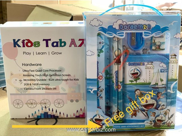 Kids A73 –Tablette pour enfant avec applications et jeux éducatifs préinstallés. 16 Go ROM, 2 Go RAM - 9788