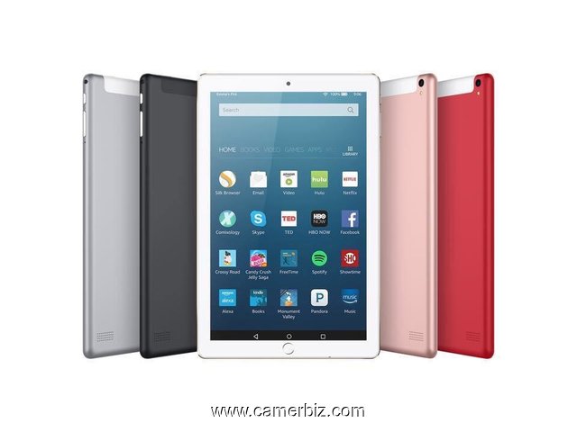 Tablette Discover Note4 Plus Dual SIM - 10.1 ", 4 Go RAM - 64 Go ROM, Wi-Fi.  2 puces. + Powerbank - 9791