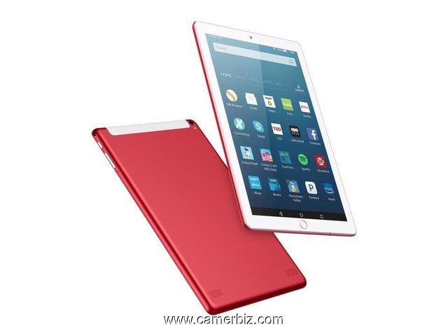 Tablette Discover Note4 Plus Dual SIM - 10.1 ", 4 Go RAM - 64 Go ROM, Wi-Fi.  2 puces. + Powerbank - 9791