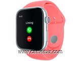 Montre Connectée Lenosed iWatch5X Bluetooth. Traqueur de Fitness. Avec Braelet de rechange 40 mm - 9798