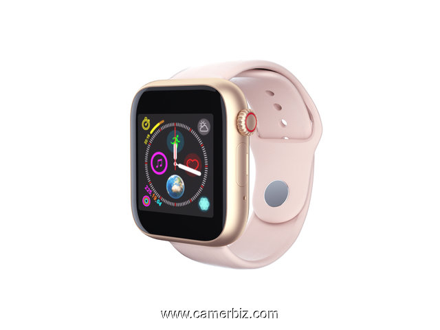 Montre intelligente Bluetooth Lenosed Z6 avec notification d'appel / SMS et anti-perte - 9799