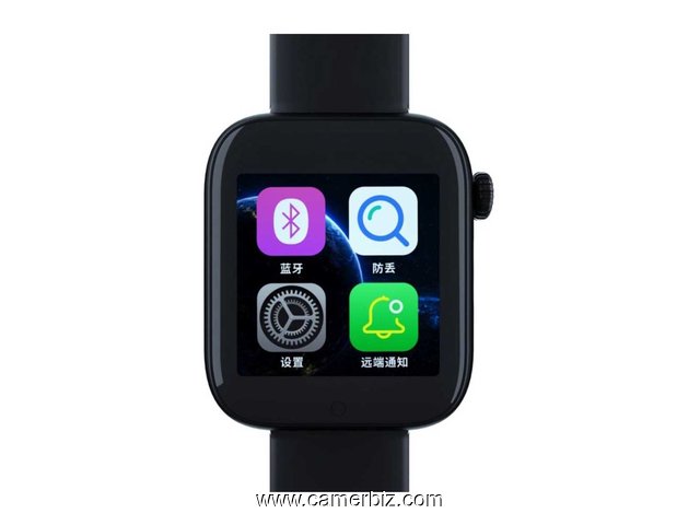 Montre intelligente Bluetooth Lenosed Z6 avec notification d'appel / SMS et anti-perte - 9799